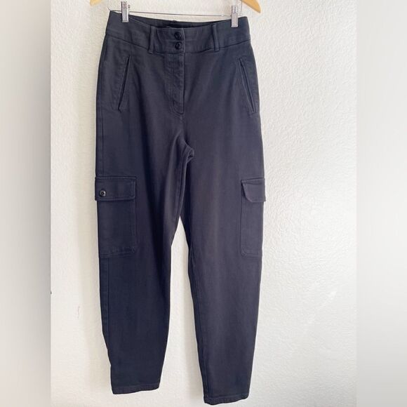 Aritzia Wilfred modern black cargo pant 6 - Picture 6 of 13